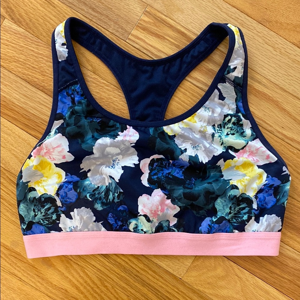 Floral Sports Bra and Leggings Set Old Navy - Picture 4 of 8